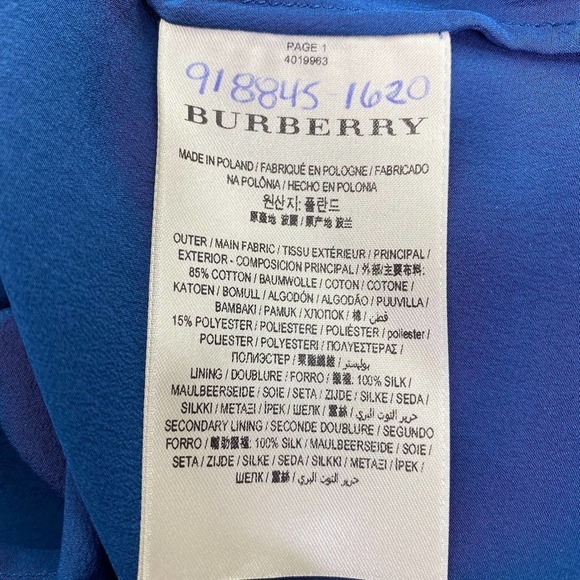 LONDON 'Lian' Print Lace Shift Dress - Picture 14 of 14